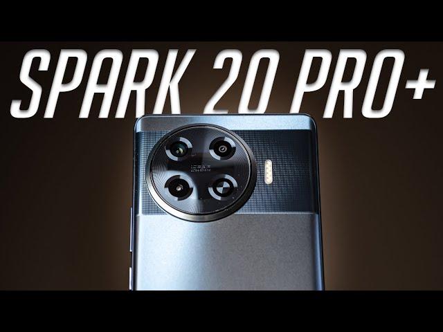 10+ фишек бюджетного смартфона TECNO SPARK 20 Pro+