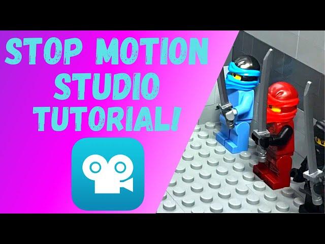 How To Use The Best Free Stop motion App | Stop Motion Studio Tutorial