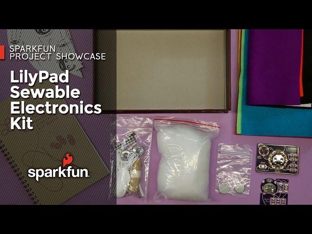 SparkFun LilyPad Sewable Electronics Kit