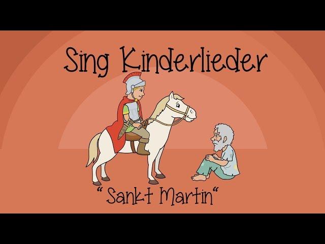 Sankt Martin - Kinderlieder zum Mitsingen | Sing Kinderlieder