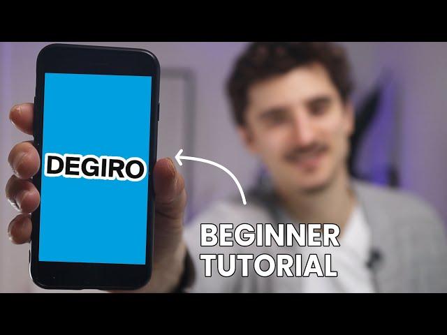 Degiro Tutorial 2023: How to Trade on Degiro as a Beginner