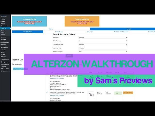 Alterzon Demo by Sam's Previews