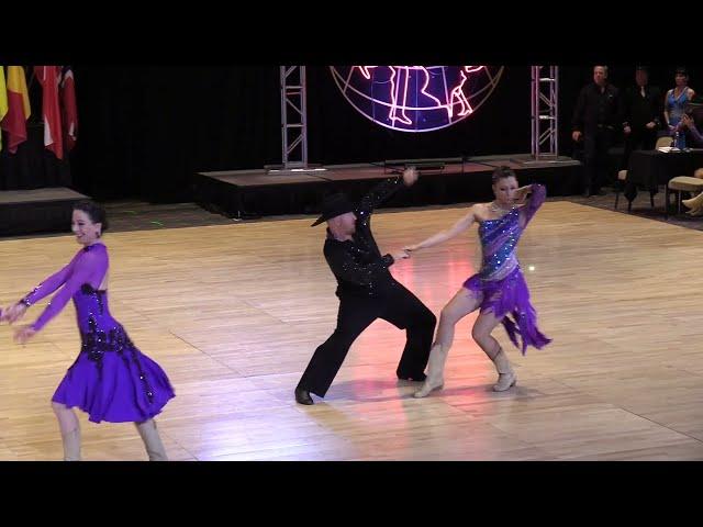 Country Swing, East Coast Swing, Lucas and Stacey Aldrich. 2023 UCWDC World Championships