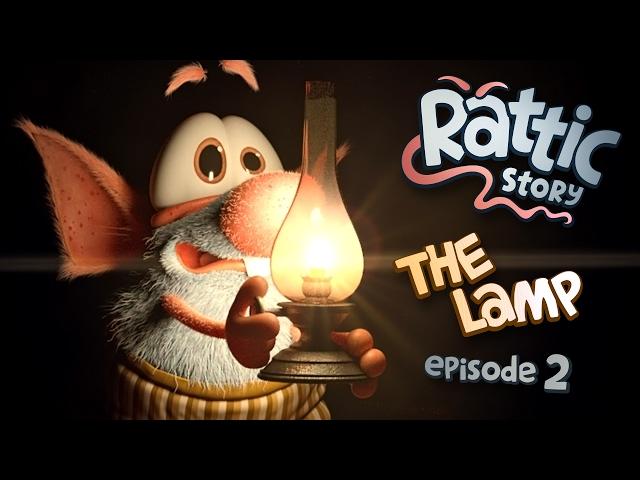 RATTIC - THE LAMP | Season 1 Episode 2 |  NEW 3D Animated Funny Cartoon Series FULL HD