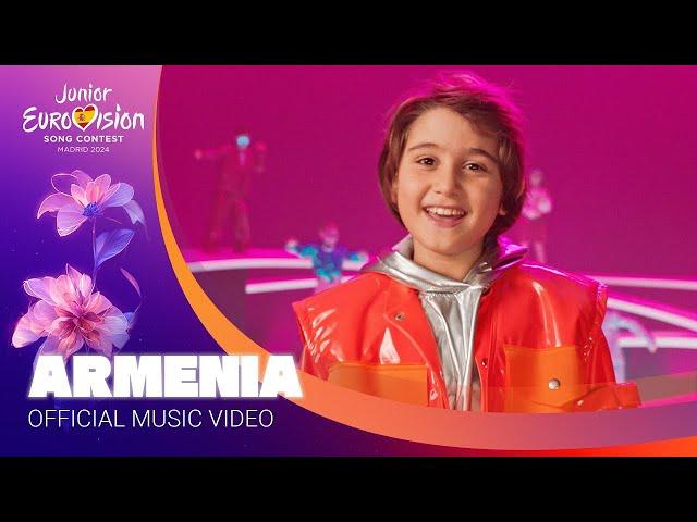 RUBEN REACTS LIVE to Leo - Cosmic Friend |  Armenia | Junior Eurovision 2024#LetsBloom #JESC2024 