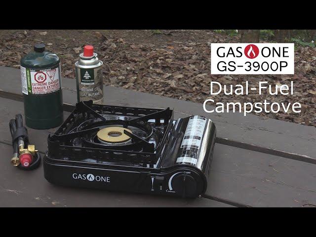 GasOne GS-3900P Dual Fuel Camp Stove