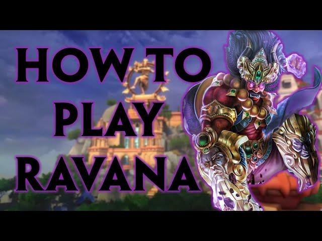 SMITE Ravana Guide (Season 9)