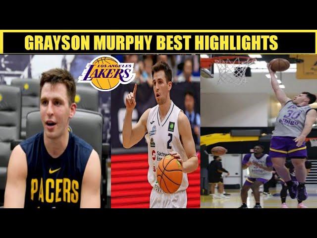 Grayson Murphy Best Offensive and Defensive Highlights