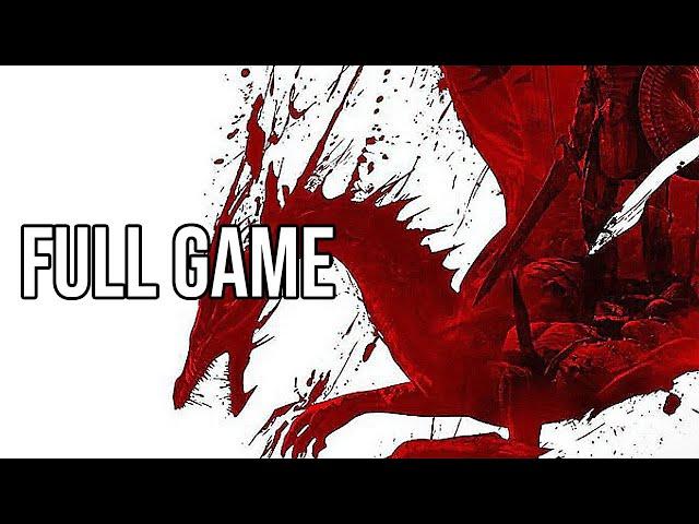 Dragon Age Origins FULL GAME Gameplay Walkthrough