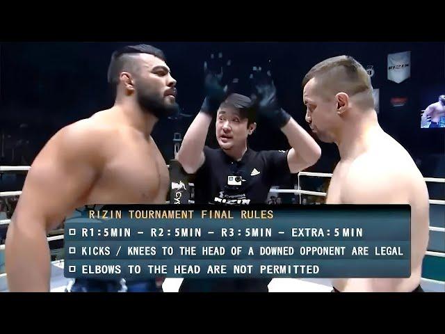 Amir Aliakbari (Iran) vs Mirko CRO COP Filipovic (Croatia) | KNOCKOUT, MMA Fight HD, 60 fps