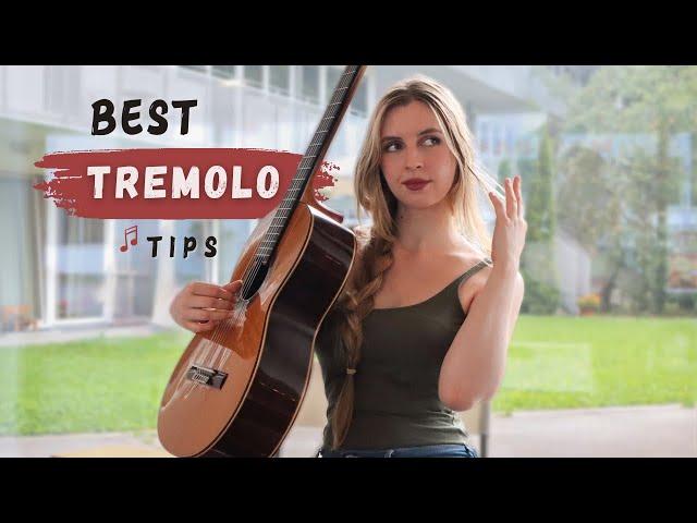 TREMOLO secrets - how to master this guitar technique