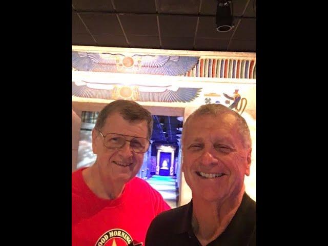 Brothers Bob and John visit the King Tut Egyptian show - Houston Museum of Natural Science Nov 2022