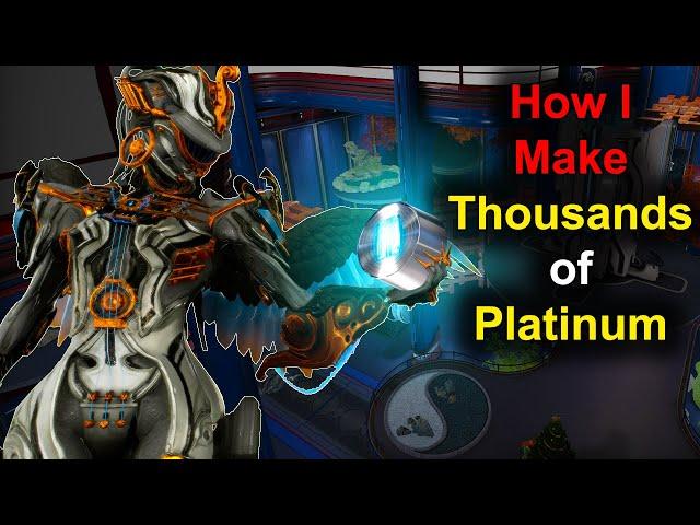 Warframe | Make Thousands of Platinum by Learning This...