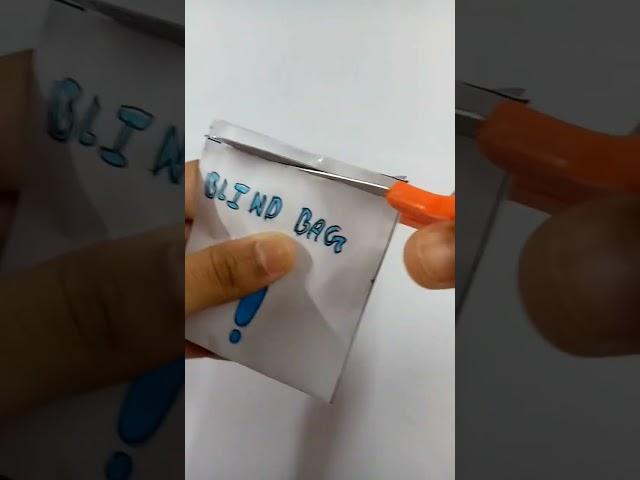 Popsicle Blind bag #asmr #blindbag #unboxingasmr #peparsquishy #diy #popsicle
