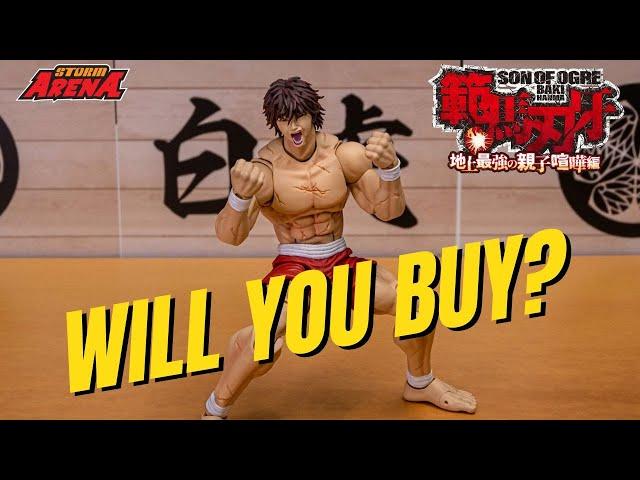 "Baki Hanma 'Storm Arena' 1/12 Scale Figure – The Ultimate Collectible? 