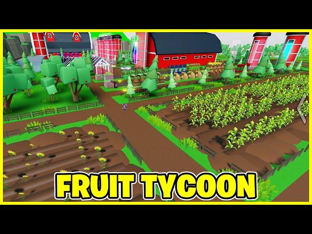 FRUIT TYCOON ROBLOX