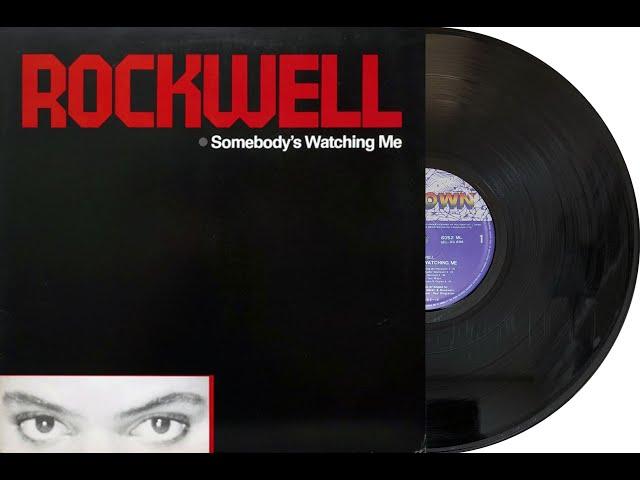 Rockwell - Somebody's Watching Me(HQ Vinyl Rip)