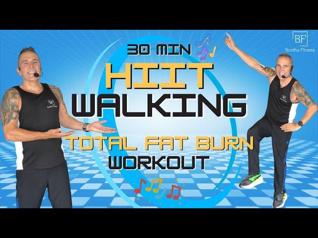 30 MIN WALKING WORKOUT FOR FAT BURN, METABOLISM BOOST, CORE AND FULL BODY STRENGTH- Walk at Home