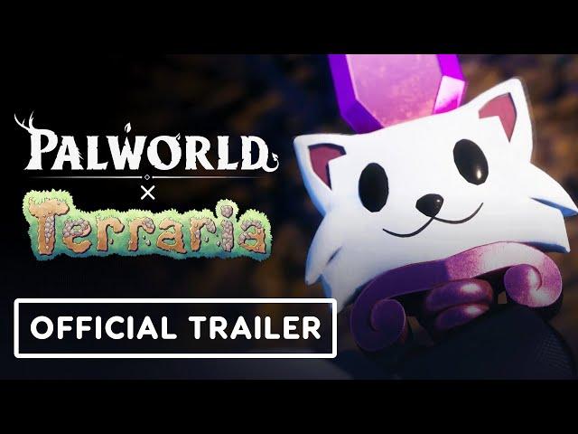 Palworld x Terraria - Official 'Meowmere' Collaboration Teaser Trailer