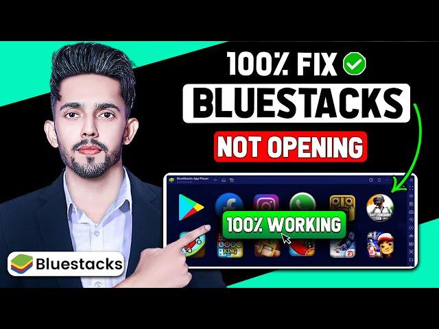 How To Fix Bluestacks App Player Not Opening (Step-by-Step Solution) (2025 New Method)