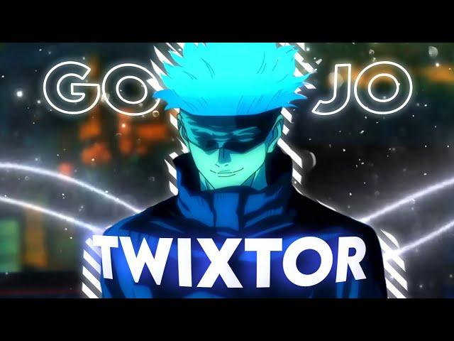 Gojo Satoru Twixtor Clips For Editing