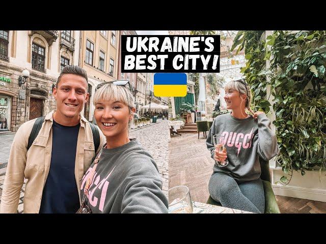 This is WHY You Should Visit LVIV, UKRAINE! (Not What We Expected!)