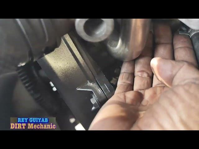 TOYOTA HI-LUX:  Salamat po sa DIOS hindi na low power itong sasakyan ni customer. DIRT MECHANIC