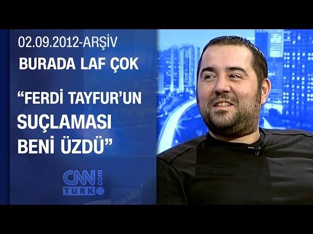 Ata Demirer: "Hayatımda hiçbir şey çalmadım" - Burada Laf Çok