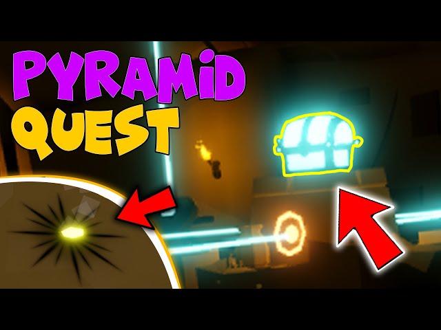 *NEW* PYRAMID QUEST! (5 STAR* Parts) - Fishing Simulator ROBLOX