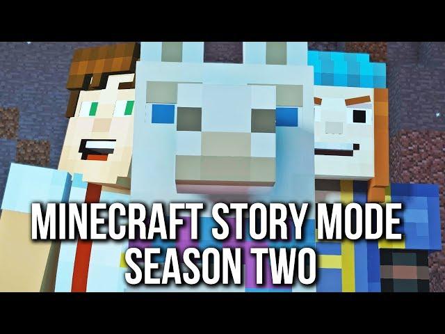 Minecraft Story Mode Season 2 Episode 1 Gameplay Walkthrough - Hero in Residence (no commentary)