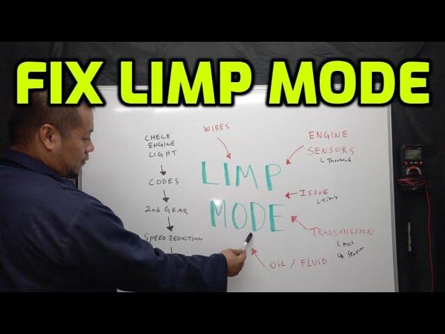 How To Fix Limp Mode Causes (Reduced Engine Power)