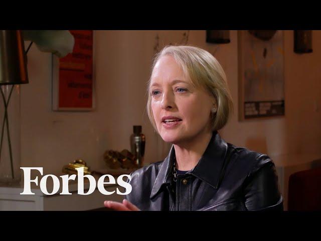 Accenture CEO Julie Sweet's Advice To Women: Stand Out | Success With Moira Forbes