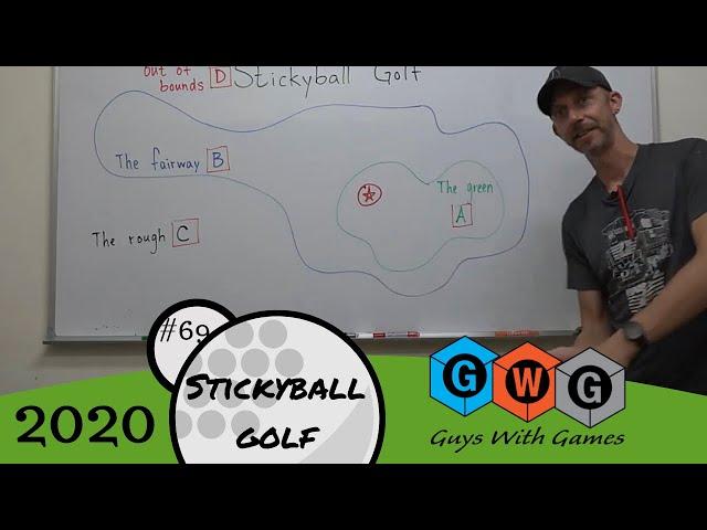 ESL Games (GWG) #69 Stickyball Golf