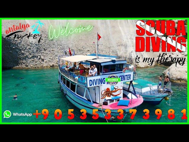 Welcome to The Best Diving center in Antalya | Turkey | (with/Prices)