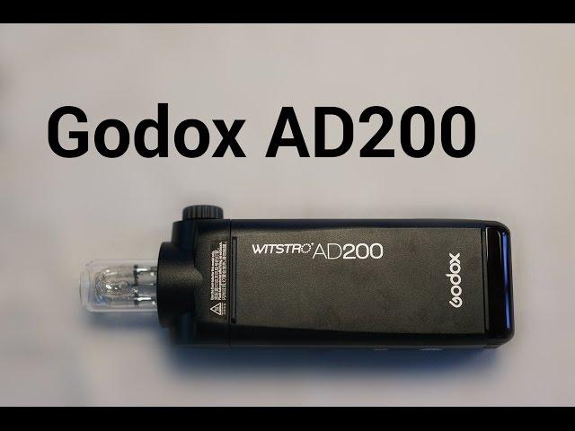 Godox AD200 Blitz - Kurz-Test - Review