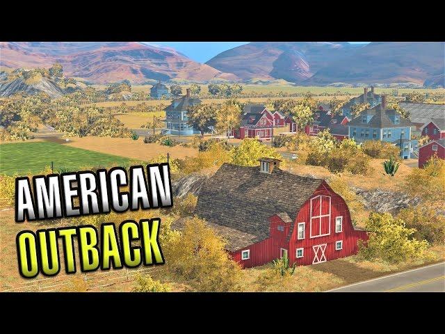 Farming Simulator 2017 | AMERICAN OUTBACK | Episode 1