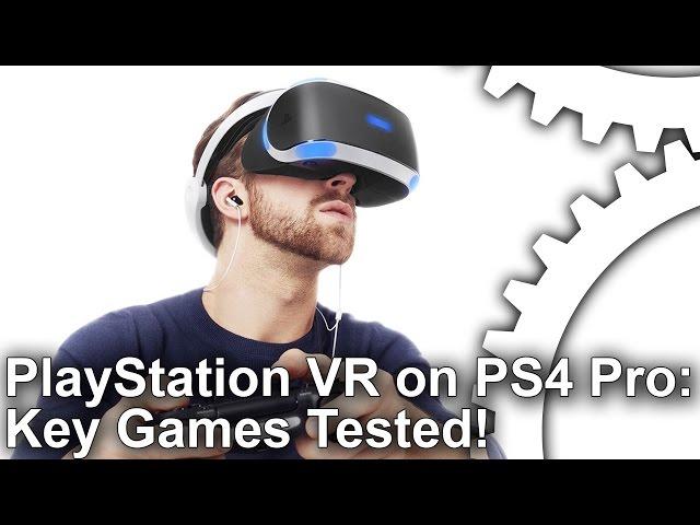 PS4 Pro vs PlayStation VR: How Much Better Is It?