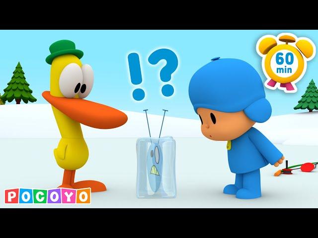 ️ Winter is coming... EVERYTHING IS ICE?! Let's Skate! | Pocoyo English | Cartoons for Kids