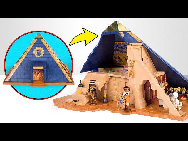 Строим пирамиду! Игровой набор Playmobil