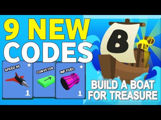 NOVEMBERBUILD A BOAT FOR TREASURE ROBLOX CODES 2024-BUILD A BOAT CODES