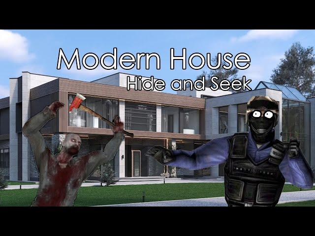 All secrets on map Modern House [HIDE AND SEEK]