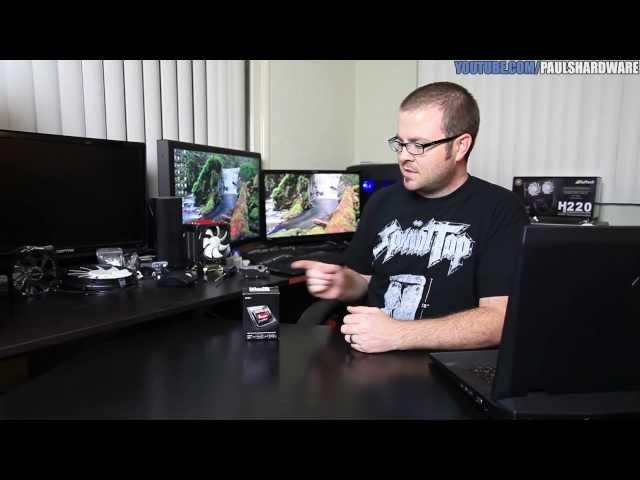 AMD A10-6800K Richland FM2 APU Unboxing & Overview