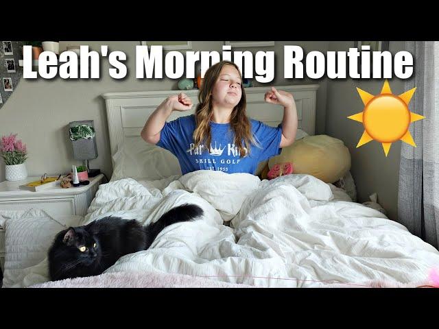 Leah's Summer Morning Routine!