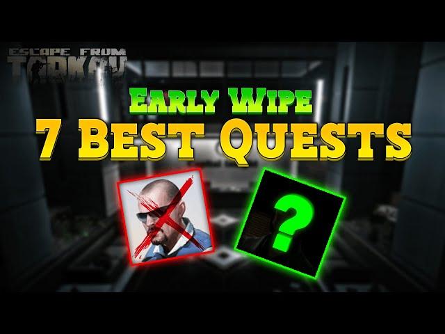 Top Early Quests to Focus on for Tarkov 0.16 Wipe