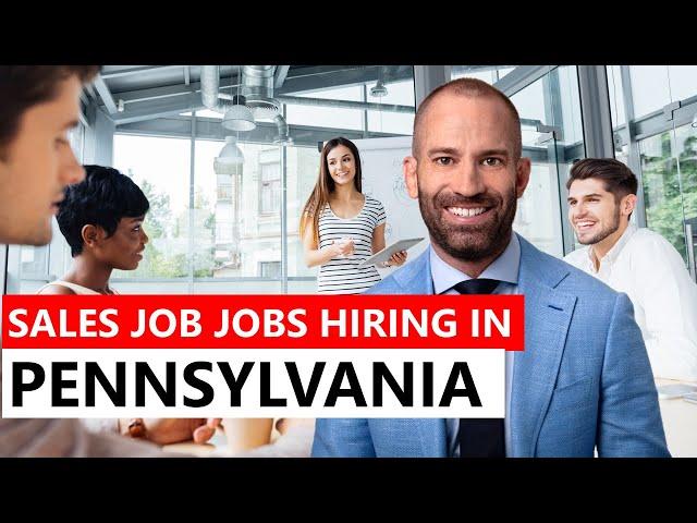 Sales Jobs Hiring in Pennsylvania