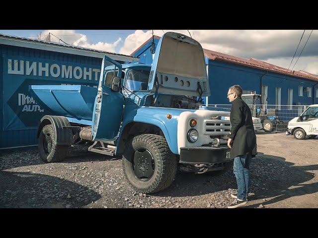 600 HP ZIL 130. Back to life after 1.5 years