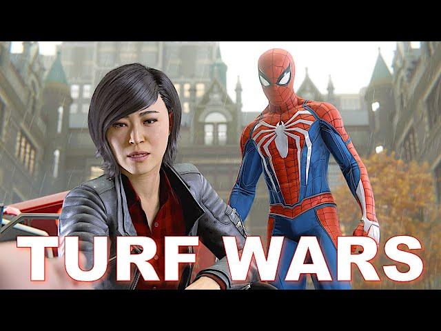 MARVEL'S SPIDER-MAN PS5 Hammerhead Turf Wars FULL GAME