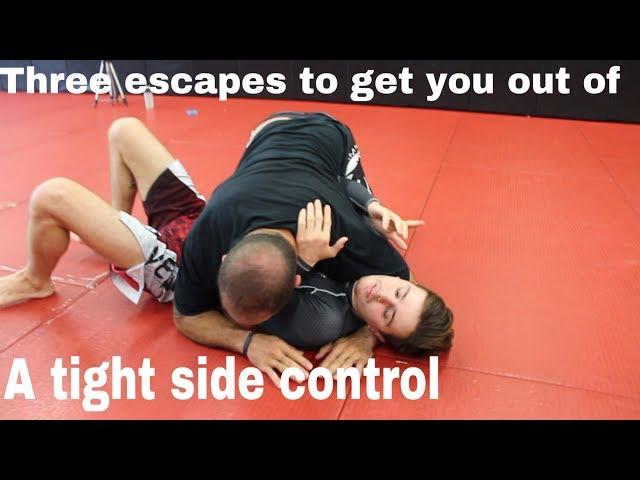 3 super magical side control escapes