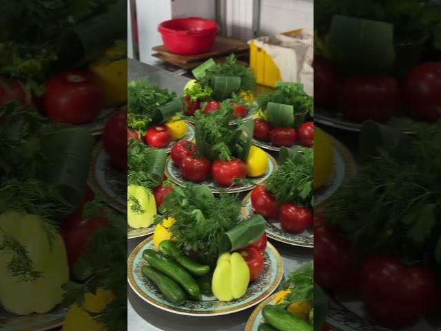 Svejiy assortiment #mazzi #toy #restaurant #oshpaz #wedding #xorazm #999640303