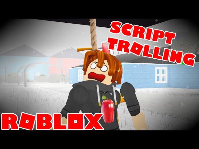 ROBLOX EXPLOIT TROLLING || NOOSE SCRIPT!!!